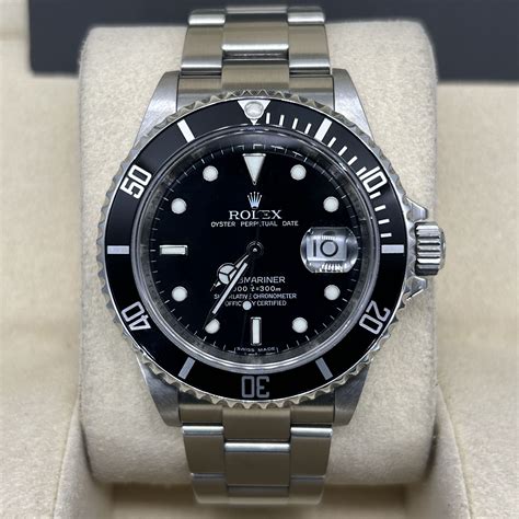 rolex 16610 lo indosso o lo conservo opinioni|Opinions on Submariner 16610 .